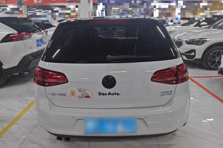 Used Volkswagen Golf 2016 230TSI Automatic Comfort Version Rear