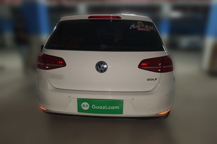 Used Volkswagen Golf 2016 1.6L Automatic Comfort Model Rear