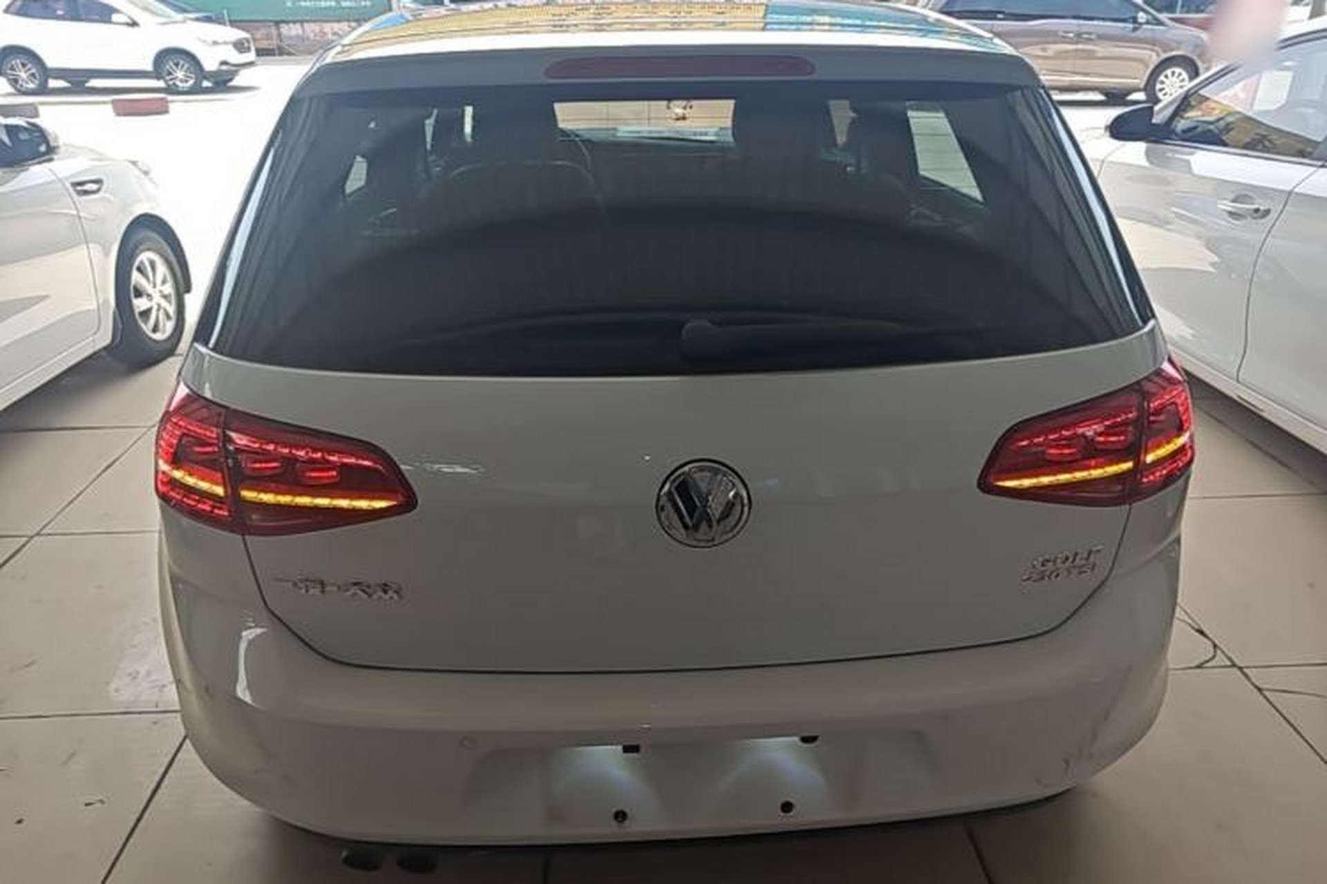 Used Volkswagen Golf 2016 230TSI Automatic Comfort Version Rear