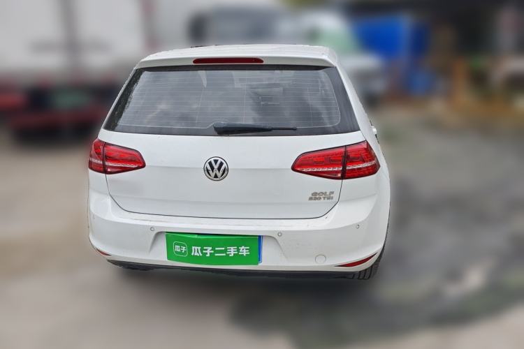 Used Volkswagen Golf 2016 230TSI Automatic Comfort Version Rear