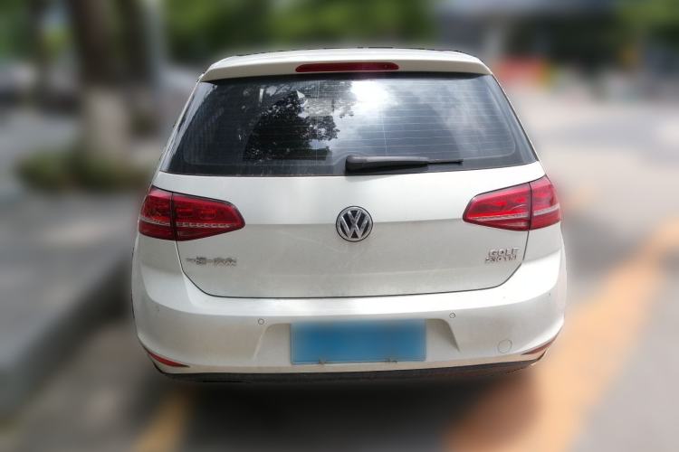 Used Volkswagen Golf 2016 230TSI Automatic Luxury Version Rear