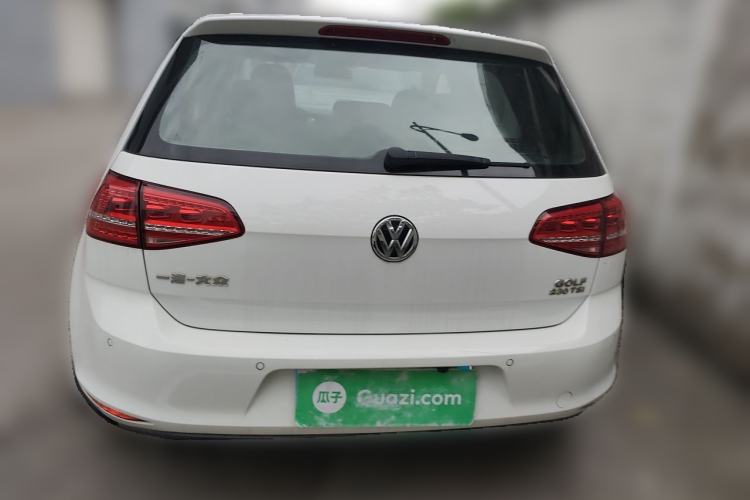 Used Volkswagen Golf 2016 230TSI Manual Comfort Version Rear