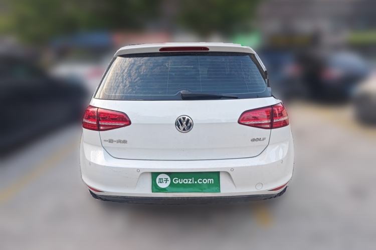 Used Volkswagen Golf 2016 1.6L Automatic Comfort Model Rear