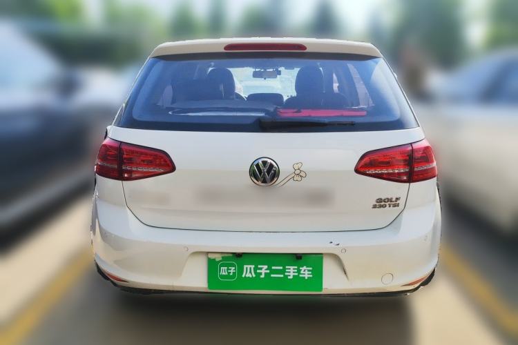 Used Volkswagen Golf 2016 230TSI Automatic Comfort Version Rear
