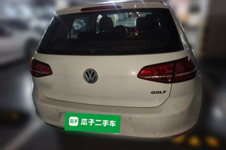 Used Volkswagen Golf 2016 1.6L Automatic Fashion Model Rear