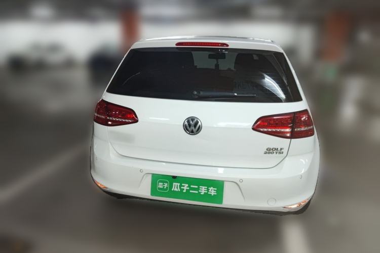 Used Volkswagen Golf 2016 280TSI Automatic Flagship Model Rear