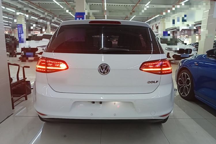 Used Volkswagen Golf 2016 1.6L Automatic Comfort Model Rear