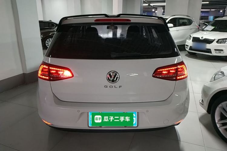 Used Volkswagen Golf 2016 1.6L Automatic Comfort Model Rear
