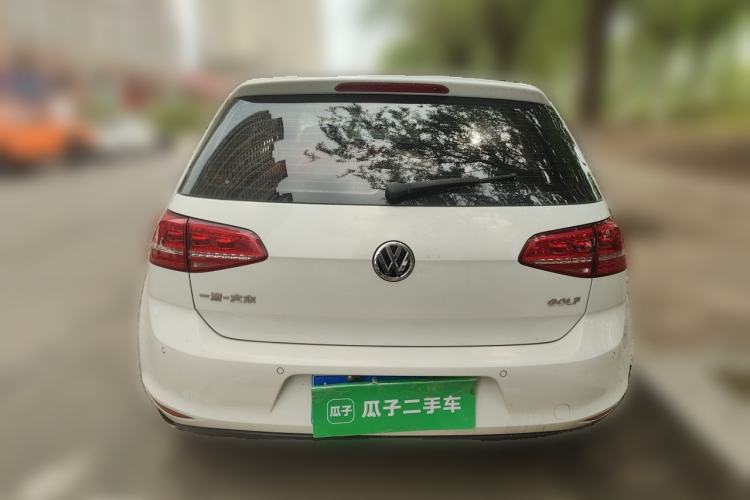 Used Volkswagen Golf 2016 1.6L Automatic Comfort Model Rear