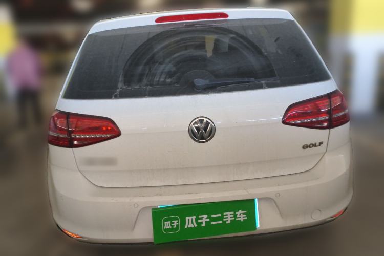 Used Volkswagen Golf 2016 1.6L Automatic Comfort Model Rear