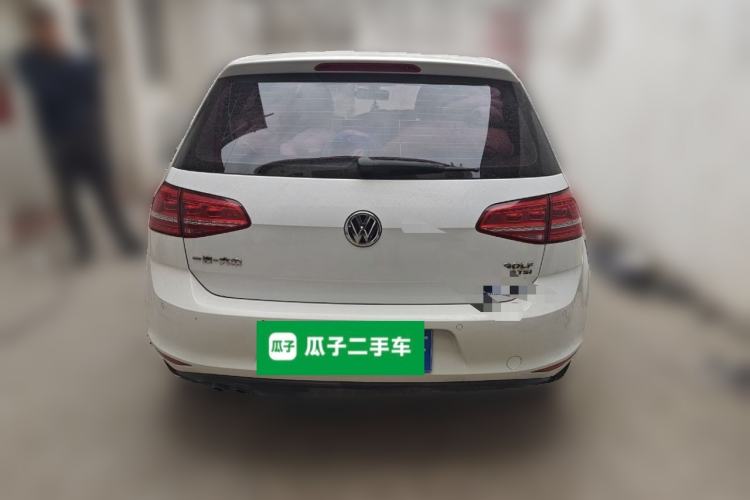 Used Volkswagen Golf 2016 230TSI Automatic Luxury Version Rear