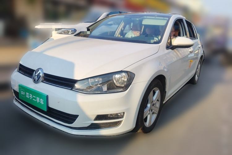 Used Volkswagen Golf 2016 1.6L Automatic Comfort Model Guazi used car, China used car export, Used car for sale, Used  cars, Cheapest cars for sale