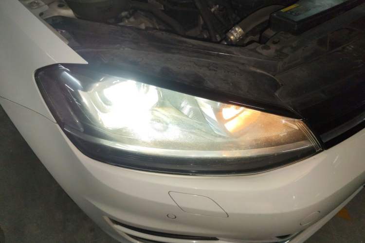 Used Volkswagen Golf 2016 280TSI Automatic Flagship Model Right Front Headlight