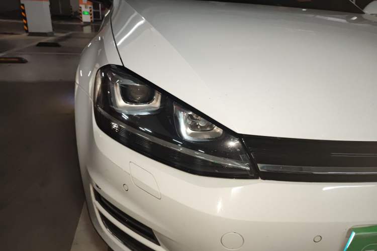 Used Volkswagen Golf 2016 280TSI Automatic Flagship Model Right Front Headlight