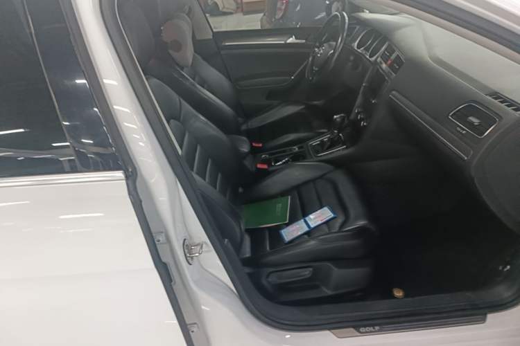 Used Volkswagen Golf 2016 230TSI Automatic Luxury Version Right Front Seat