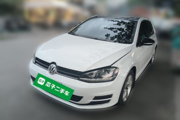 Used Volkswagen Golf 2016 230TSI Automatic Comfort Version Guazi used car, China used car export, Used car for sale, Used cars, Cheapest cars for sale
