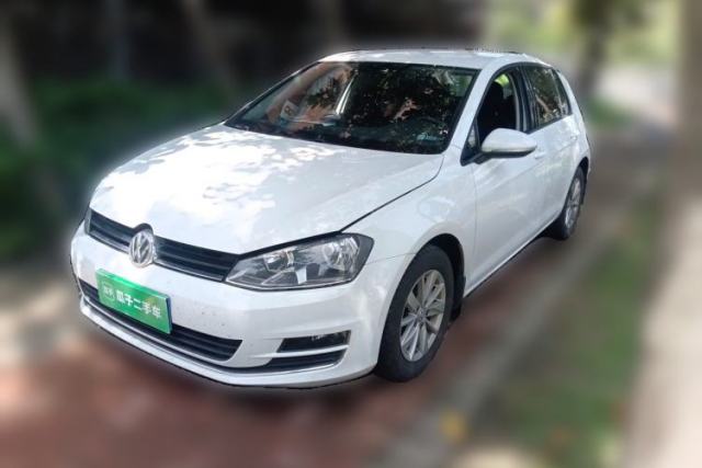 Used Volkswagen Golf 2016 1.6L Automatic Fashion Model