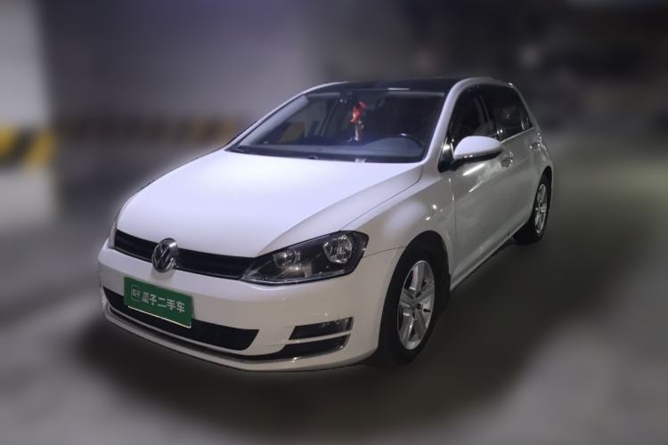 Used Volkswagen Golf 2016 1.6L Automatic Comfort Model Guazi used car, China used car export, Used car for sale, Used  cars, Cheapest cars for sale