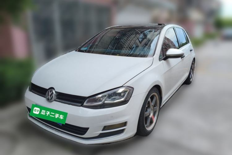Used Volkswagen Golf 2016 230TSI Automatic Comfort Version Guazi used car, China used car export, Used car for sale, Used  cars, Cheapest cars for sale