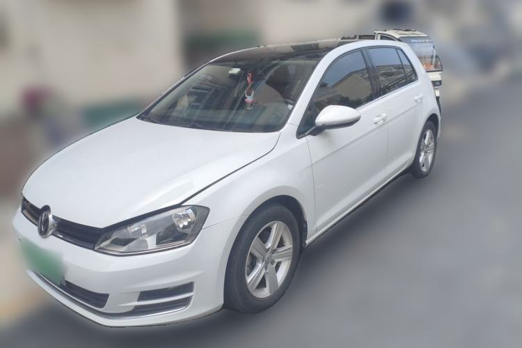 Used Volkswagen Golf 2016 1.6L Automatic Comfort Model Guazi used car, China used car export, Used car for sale, Used cars, Cheapest cars for sale