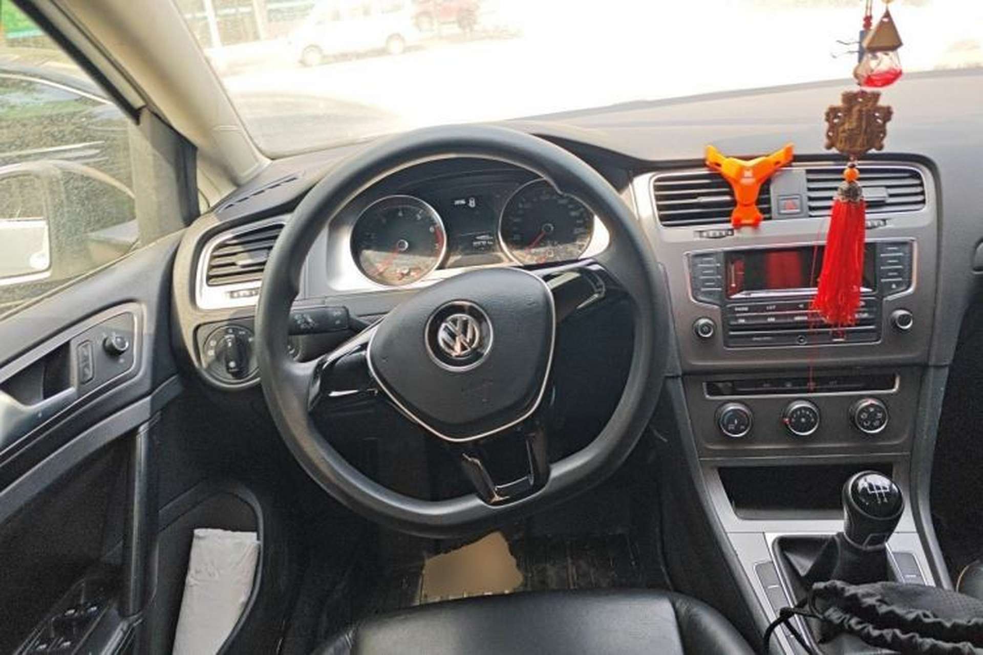 Used Volkswagen Golf 2016 1.6L Manual Fashion Edition Steering Wheel