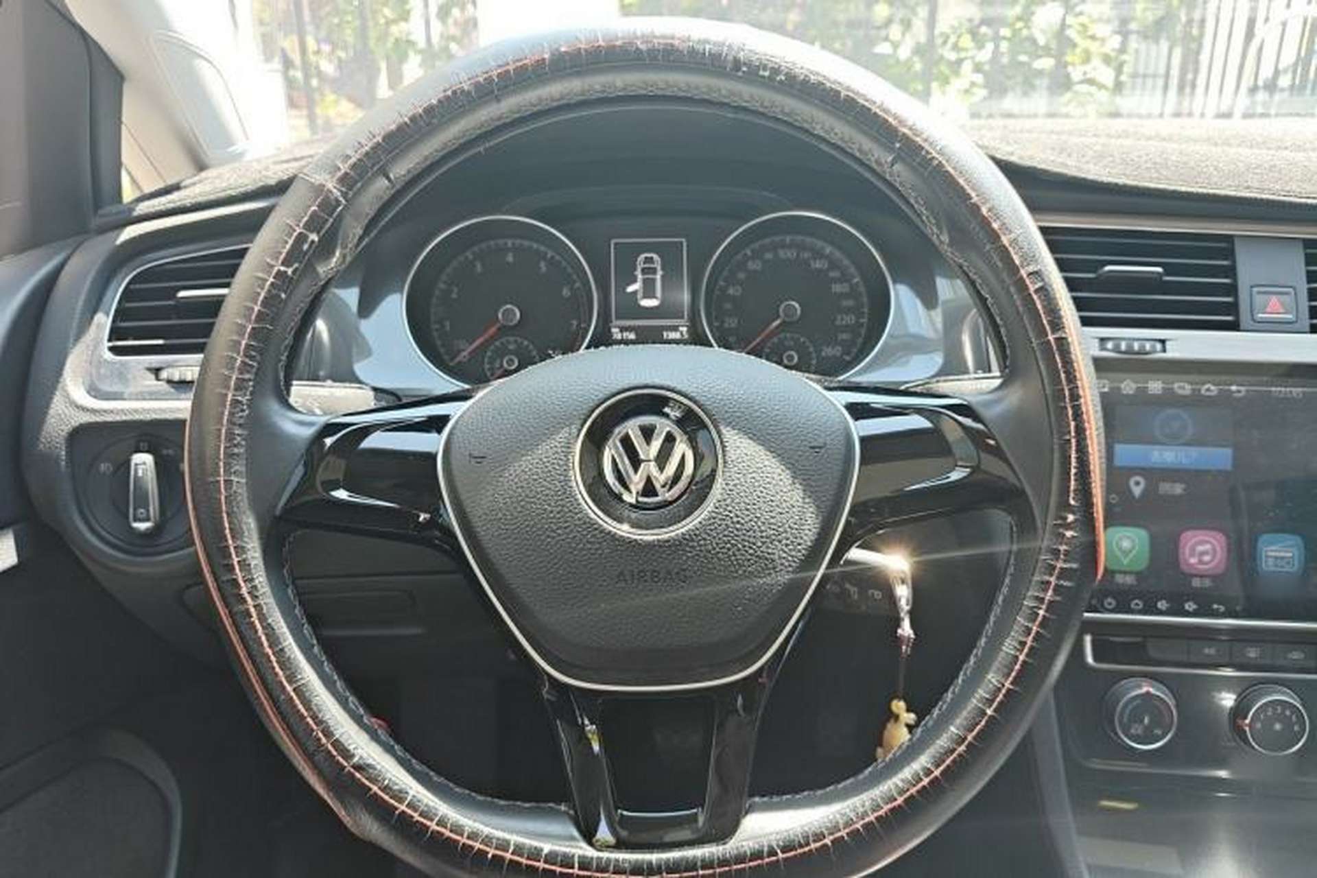 Used Volkswagen Golf 2016 230TSI Automatic Comfort Version Steering Wheel