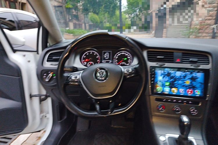 Used Volkswagen Golf 2016 230TSI Automatic Luxury Version Steering Wheel