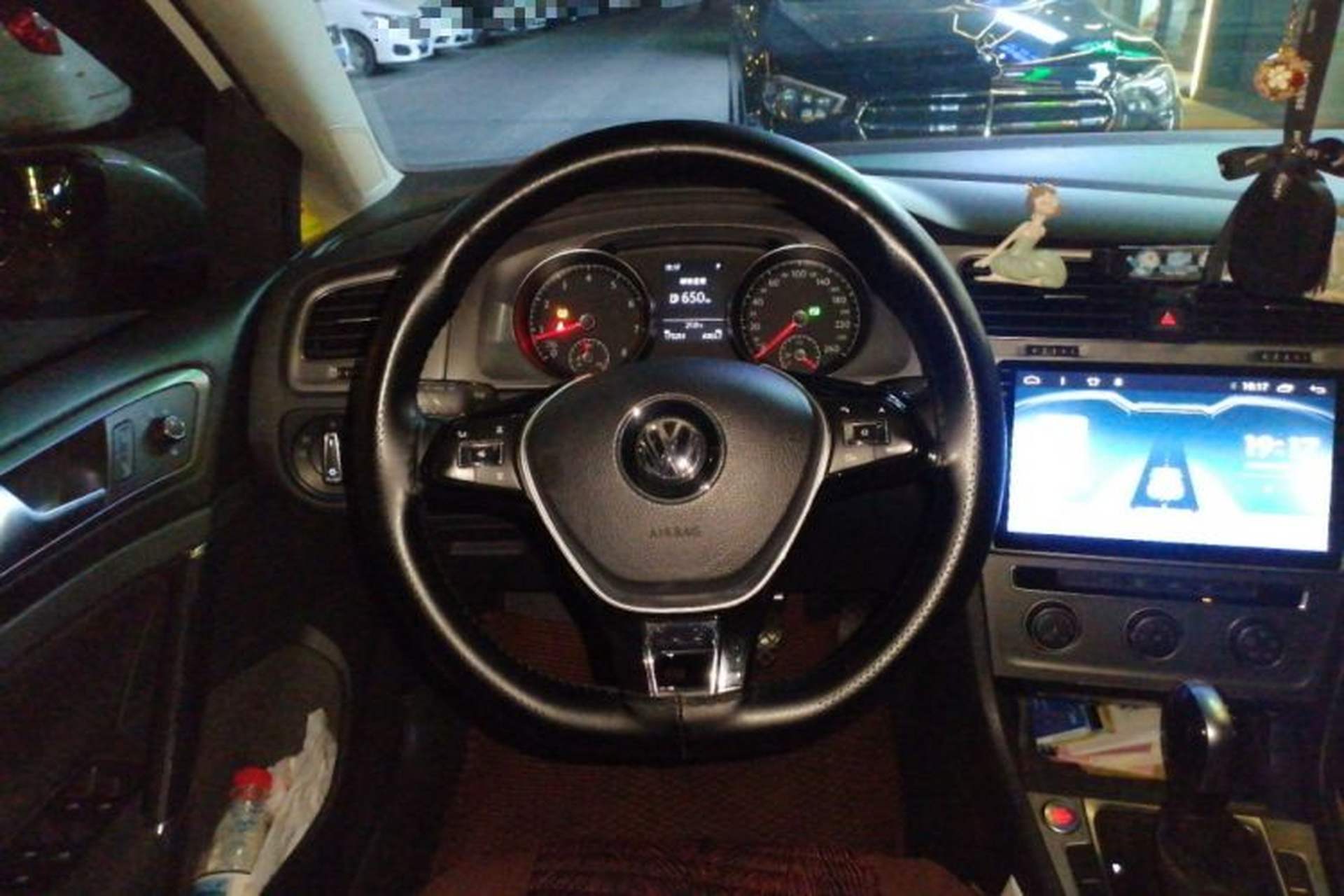 Used Volkswagen Golf 2016 230TSI Automatic Comfort Version Steering Wheel