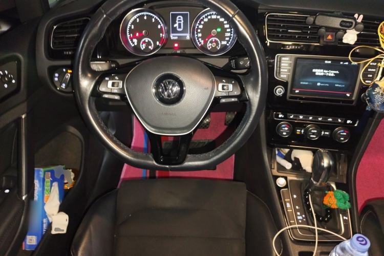 Used Volkswagen Golf 2016 280TSI Automatic Flagship Model Steering Wheel