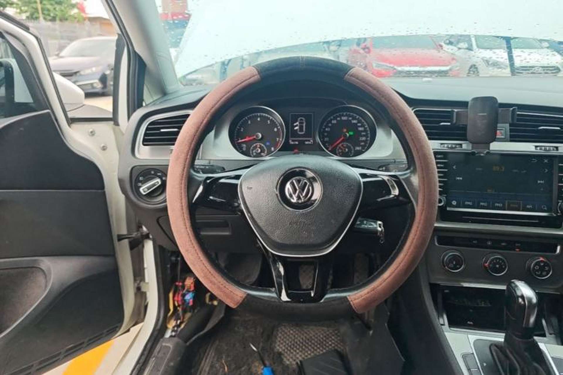 Used Volkswagen Golf 2016 230TSI Automatic Comfort Version Steering Wheel