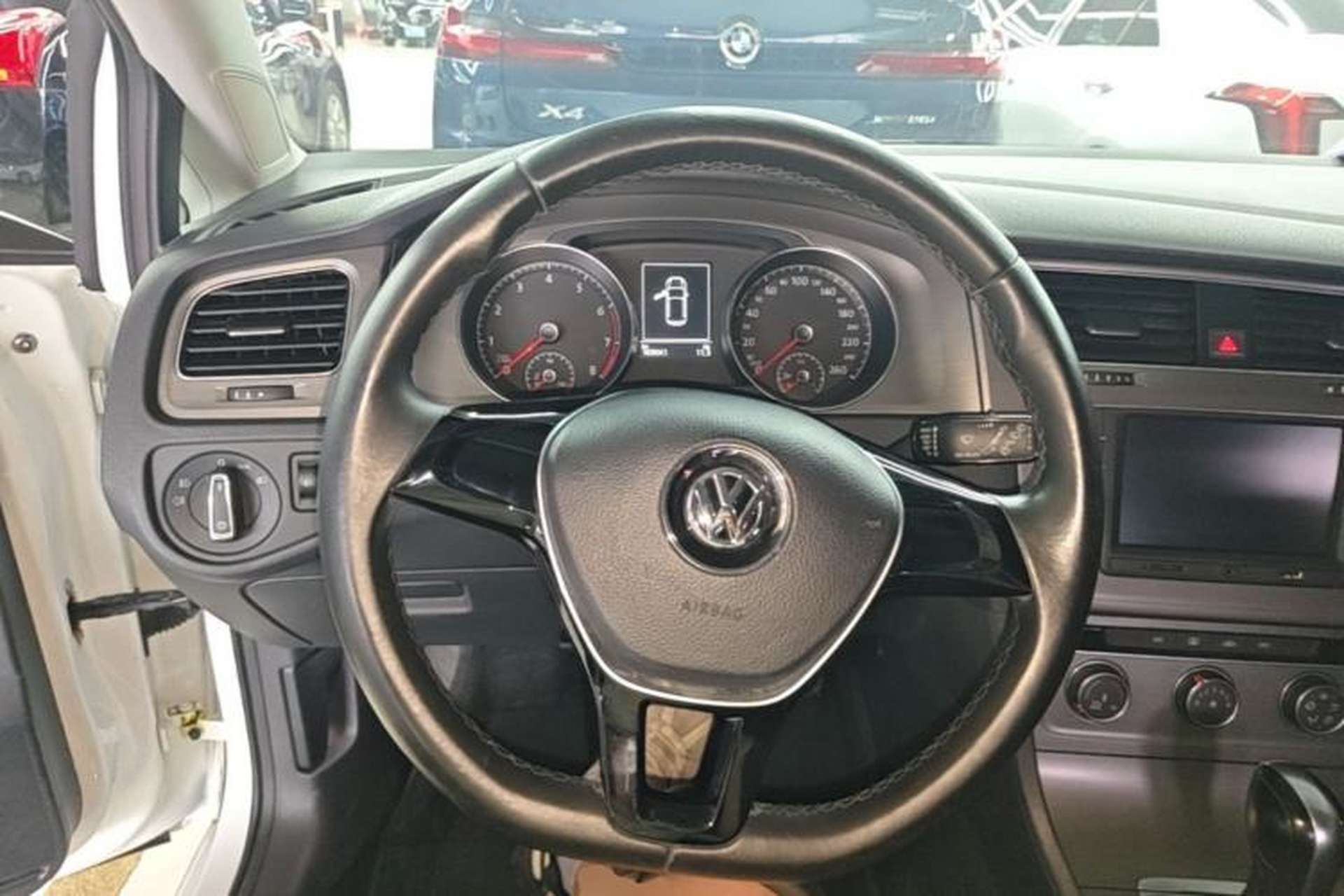 Used Volkswagen Golf 2016 1.6L Automatic Comfort Model Steering Wheel