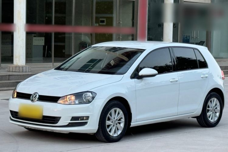 Used Volkswagen Golf 2016 1.6L Automatic Fashion Model Guazi used car, China used car export, Used car for sale, Used cars, Cheapest cars for sale