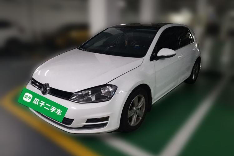 Used Volkswagen Golf 2016 1.6L Automatic Comfort Model Guazi used car, China used car export, Used car for sale, Used  cars, Cheapest cars for sale