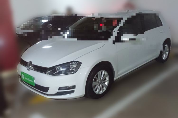 Used Volkswagen Golf 2016 1.6L Automatic Fashion Model Guazi used car, China used car export, Used car for sale, Used cars, Cheapest cars for sale