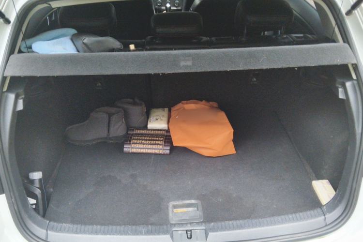 Used Volkswagen Golf 2016 230TSI Automatic Comfort Version Trunk