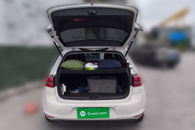 Used Volkswagen Golf 2016 1.6L Automatic Comfort Model Trunk