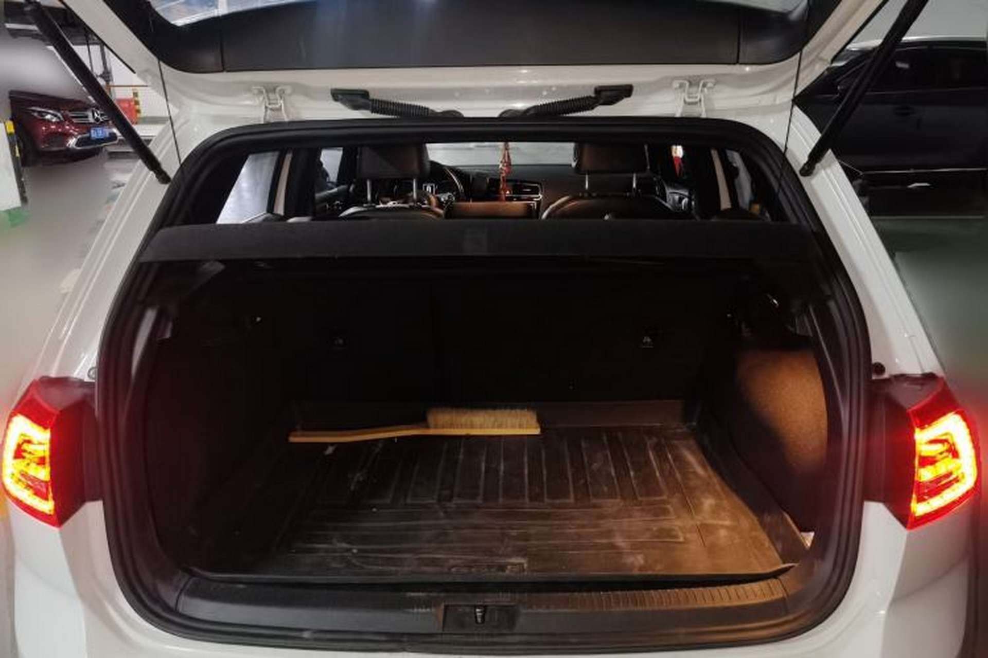 Used Volkswagen Golf 2016 1.4TSI Automatic R-Line Trunk