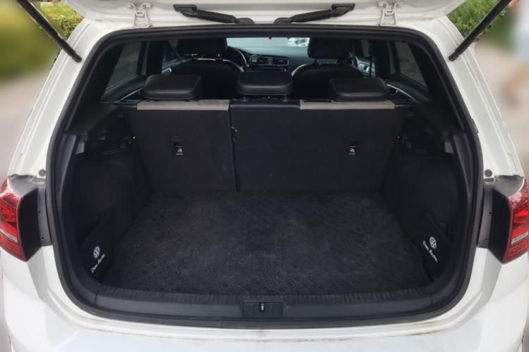 Used Volkswagen Golf 2016 1.4TSI Automatic R-Line Trunk