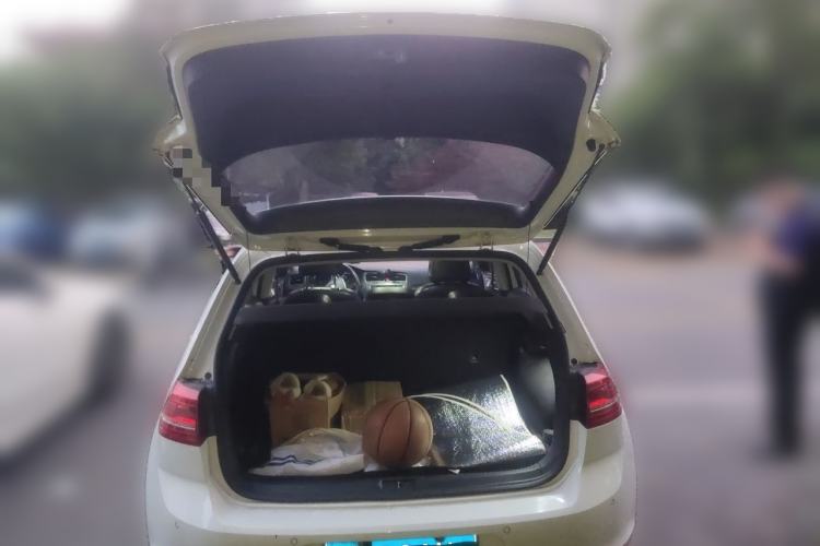 Used Volkswagen Golf 2016 230TSI Automatic Comfort Version Trunk