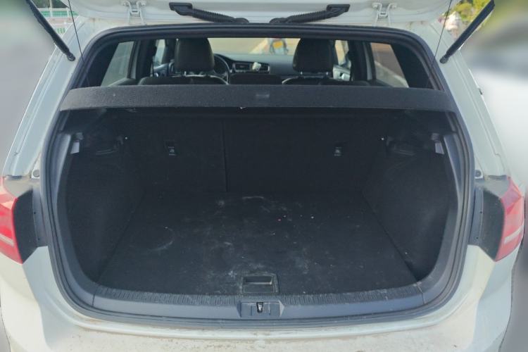 Used Volkswagen Golf 2016 1.4TSI Automatic R-Line Trunk
