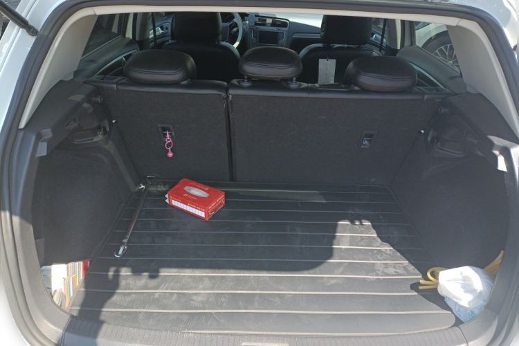 Used Volkswagen Golf 2016 230TSI Automatic Comfort Version Trunk