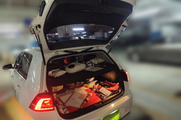 Used Volkswagen Golf 2016 280TSI Automatic Flagship Model Trunk