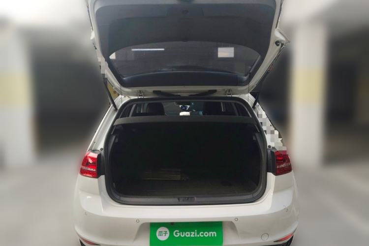 Used Volkswagen Golf 2016 1.4 TSI 25th Anniversary Edition Trunk