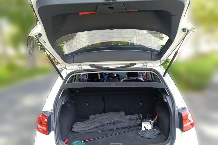 Used Volkswagen Golf 2016 230TSI Automatic Comfort Version Trunk