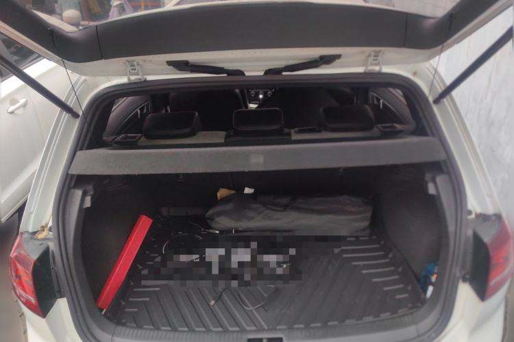 Used Volkswagen Golf 2016 1.4TSI Automatic R-Line Trunk