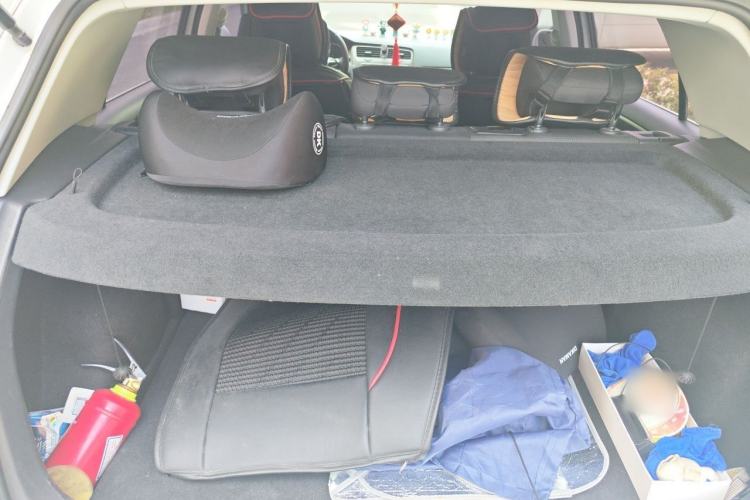 Used Volkswagen Golf 2016 230TSI Automatic Comfort Version Trunk