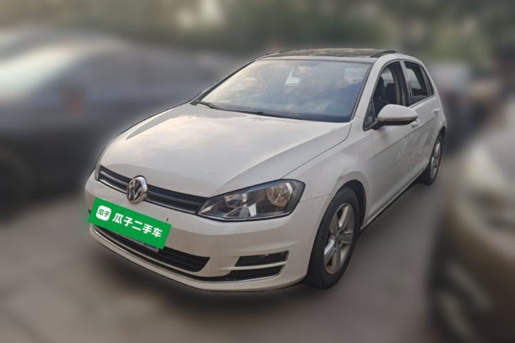 Used Volkswagen Golf 2016 1.6L Automatic Comfort Model Guazi used car, China used car export, Used car for sale, Used cars, Cheapest cars for sale