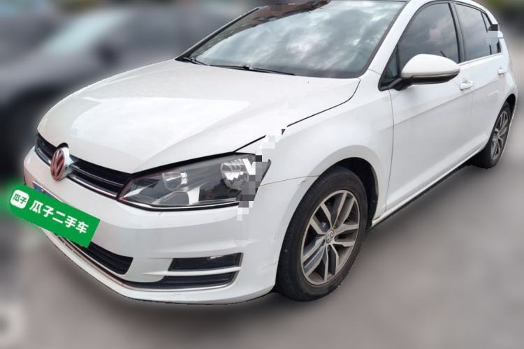 Used Volkswagen Golf 2016 230TSI Automatic Comfort Version Guazi used car, China used car export, Used car for sale, Used cars, Cheapest cars for sale