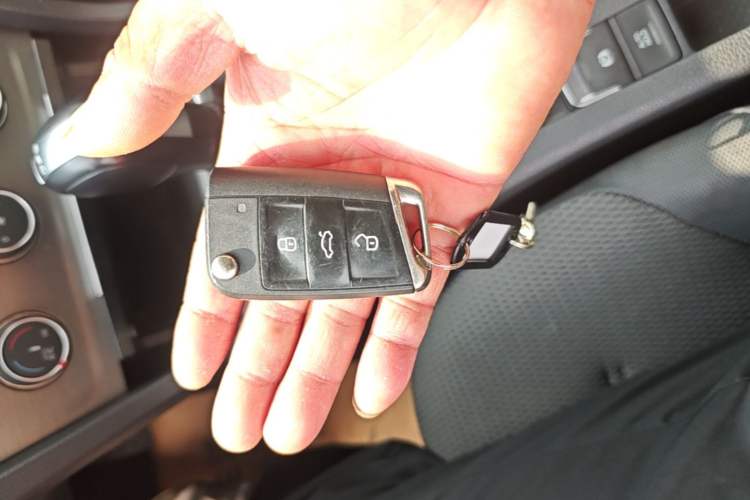 Used Volkswagen Golf 2016 230TSI Automatic Comfort Version Vehicle Key