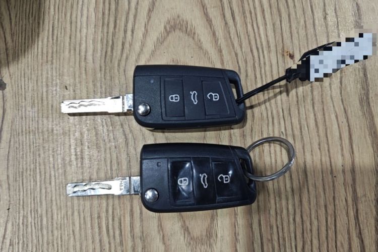 Used Volkswagen Golf 2016 1.6L Automatic Fashion Model Vehicle Key
